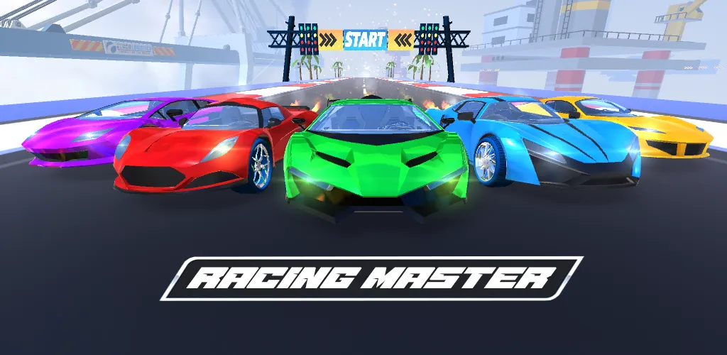 Скачать взлом Car Race 3D — Racing Master (С  3D  Гонки на автомобилях 3D)  [МОД Много монет] — полная версия apk на Андроид screen 4