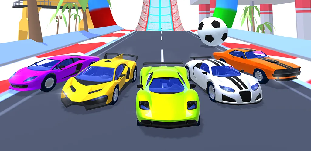 Скачать взлом Car Race 3D — Racing Master (С  3D  Гонки на автомобилях 3D)  [МОД Много монет] — полная версия apk на Андроид screen 5