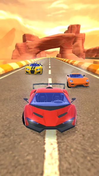 Взлом Car Driving Master Racing 3D (Кар Драйвинг Мастер Гонки 3D)  [МОД Много денег] — полная версия apk на Андроид screen 3