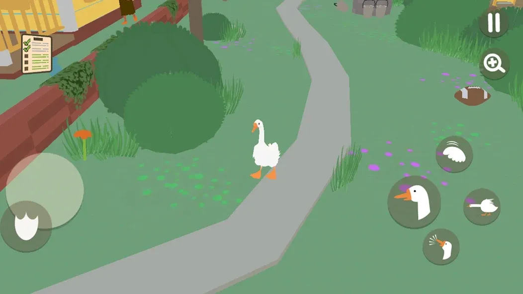 Взломанная Crazy Goose Simulator  [МОД Mega Pack] — последняя версия apk на Андроид screen 3