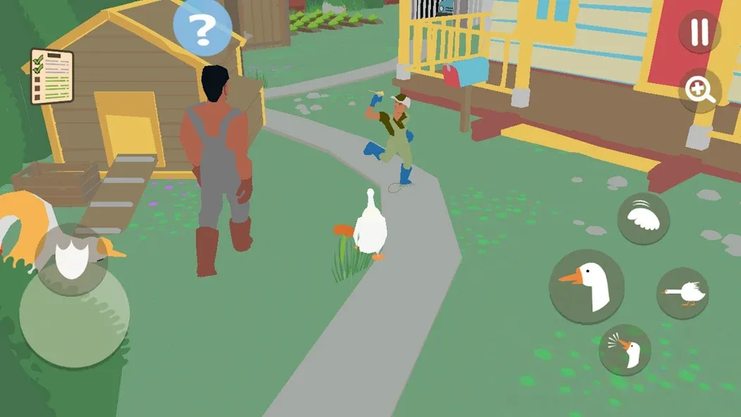 Взломанная Crazy Goose Simulator  [МОД Mega Pack] — последняя версия apk на Андроид screen 4