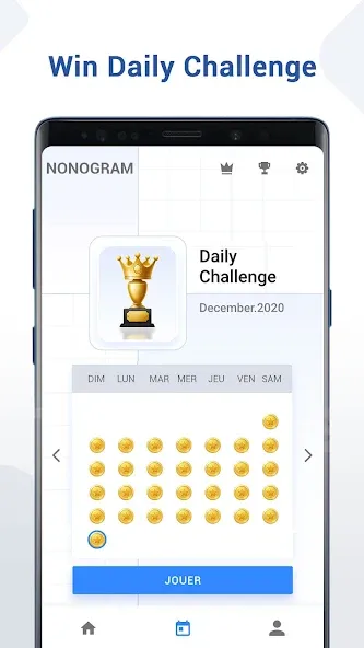 Взлом Nonogram — Fun Logic Puzzle (Нонограмма)  [МОД Бесконечные деньги] — последняя версия apk на Андроид screen 5