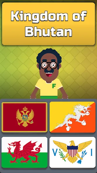 Скачать взлом Geography: Flags Quiz Game  [МОД Много денег] — стабильная версия apk на Андроид screen 3