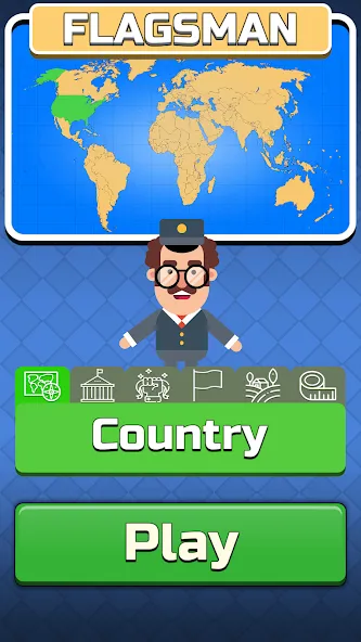 Скачать взлом Geography: Flags Quiz Game  [МОД Много денег] — стабильная версия apk на Андроид screen 5