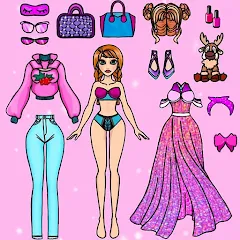 Doll Dress Up Makeup Girl Game