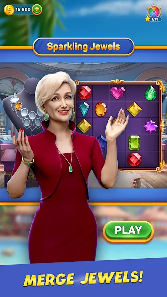 Взломанная Solitaire Cruise: Card Games (Солитер Круиз)  [МОД Unlocked] — последняя версия apk на Андроид screen 3