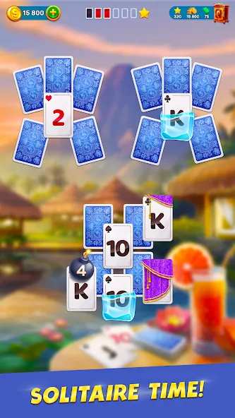 Взломанная Solitaire Cruise: Card Games (Солитер Круиз)  [МОД Unlocked] — последняя версия apk на Андроид screen 5