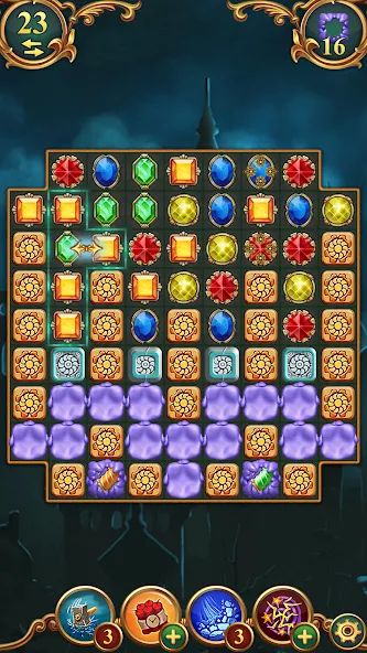 Взлом Clockmaker: Jewel Match 3 Game  [МОД Mega Pack] — последняя версия apk на Андроид screen 5