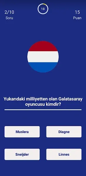 Скачать взломанную Türkiye Süper Ligi Bilgi Oyunu  [МОД Меню] — полная версия apk на Андроид screen 5