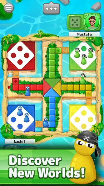 Взлом Ludo World — Parcheesi Club  [МОД Много монет] — последняя версия apk на Андроид screen 2