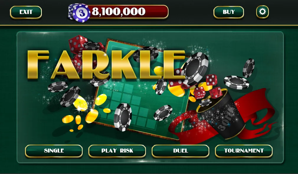 Скачать взлом Farkle  [МОД Все открыто] — стабильная версия apk на Андроид screen 1