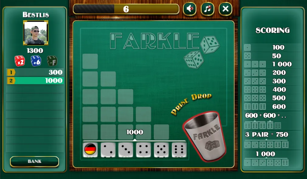 Скачать взлом Farkle  [МОД Все открыто] — стабильная версия apk на Андроид screen 3