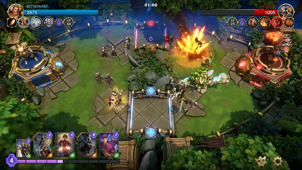 Взломанная Minion Masters (Миньон Мастерс)  [МОД Все открыто] — последняя версия apk на Андроид screen 1