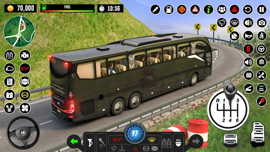 Взлом Bus Driving School : Bus Games  [МОД Бесконечные деньги] — полная версия apk на Андроид screen 2