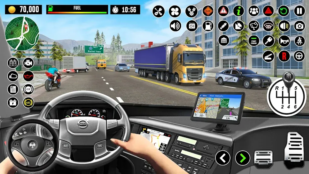 Взлом Bus Driving School : Bus Games  [МОД Бесконечные деньги] — полная версия apk на Андроид screen 3