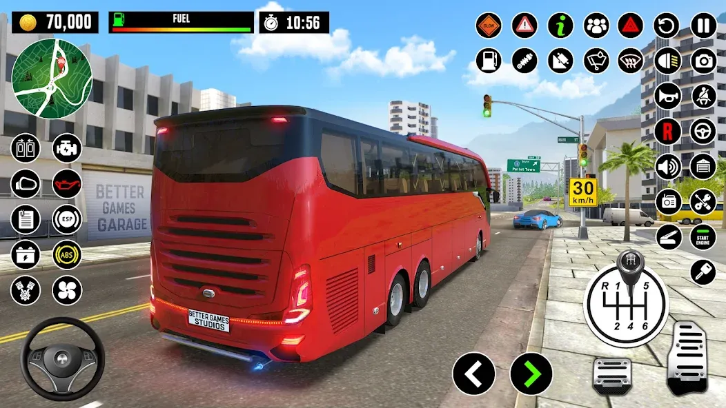 Взлом Bus Driving School : Bus Games  [МОД Бесконечные деньги] — полная версия apk на Андроид screen 5