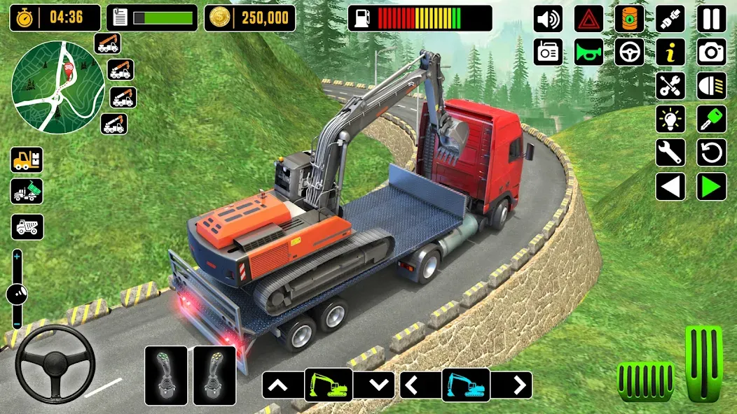 Взломанная City Road Construction Games (Сити Роад Конструкшн Геймс)  [МОД Бесконечные деньги] — полная версия apk на Андроид screen 4