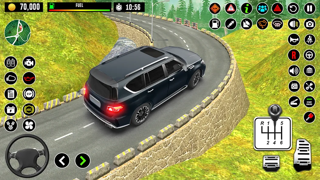 Взломанная City Driving School Car Games  [МОД Меню] — последняя версия apk на Андроид screen 2