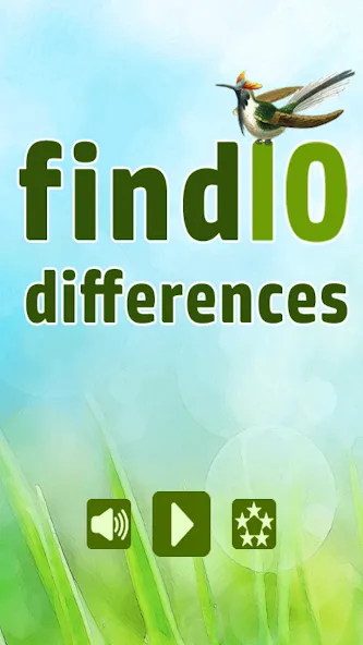 Скачать взломанную Find 10 Differences  [МОД Бесконечные деньги] — полная версия apk на Андроид screen 5