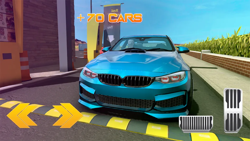 Скачать взломанную Super car parking — Car games  [МОД Все открыто] — полная версия apk на Андроид screen 1