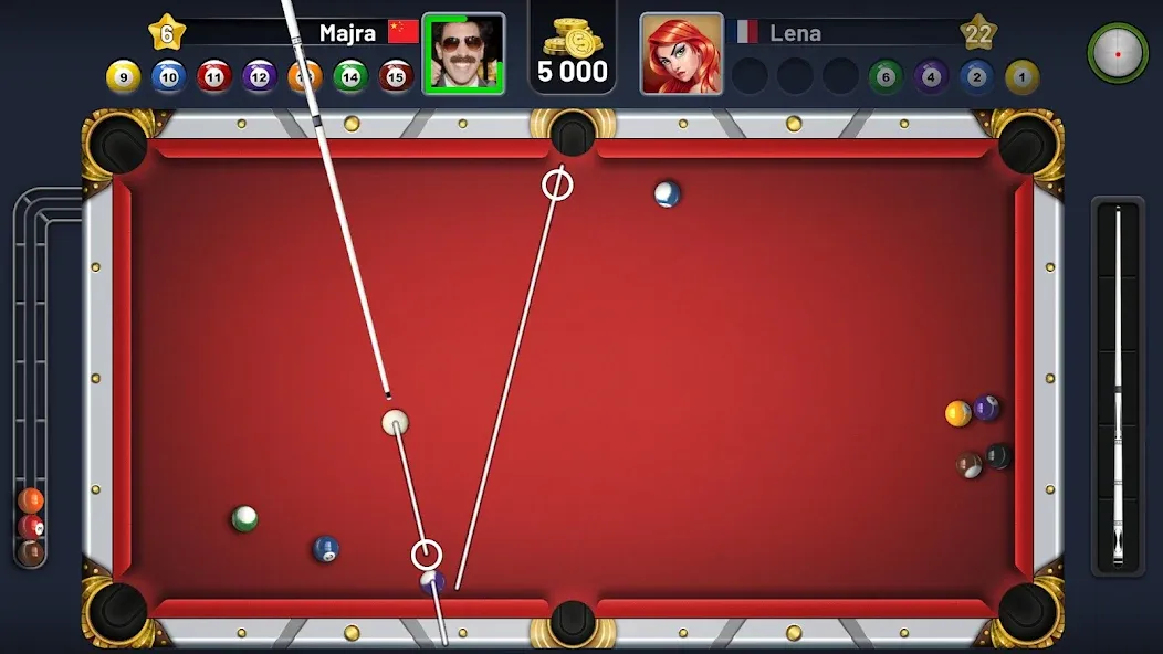 Взлом 8 Pool Clash (Пул Клаш)  [МОД Все открыто] — стабильная версия apk на Андроид screen 1