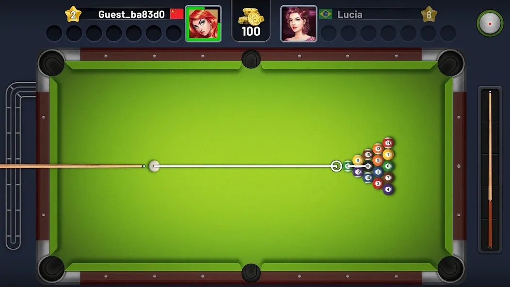 Взлом 8 Pool Clash (Пул Клаш)  [МОД Все открыто] — стабильная версия apk на Андроид screen 2