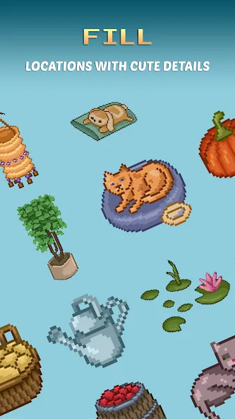 Скачать взломанную Pixel Art — Color House (Пиксель)  [МОД Много монет] — полная версия apk на Андроид screen 3