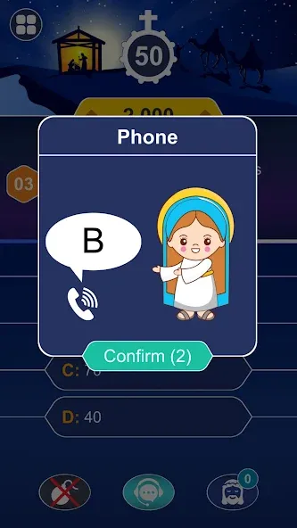 Скачать взлом Daily Bible Trivia: Quiz Games  [МОД Mega Pack] — стабильная версия apk на Андроид screen 5