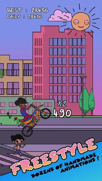 Взлом Summer Wheelie (Саммер Уили)  [МОД Все открыто] — стабильная версия apk на Андроид screen 3