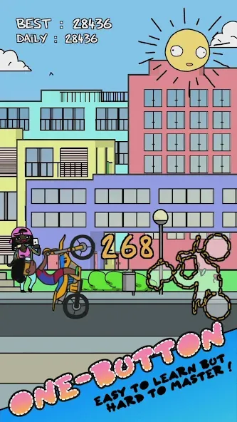 Взлом Summer Wheelie (Саммер Уили)  [МОД Все открыто] — стабильная версия apk на Андроид screen 4