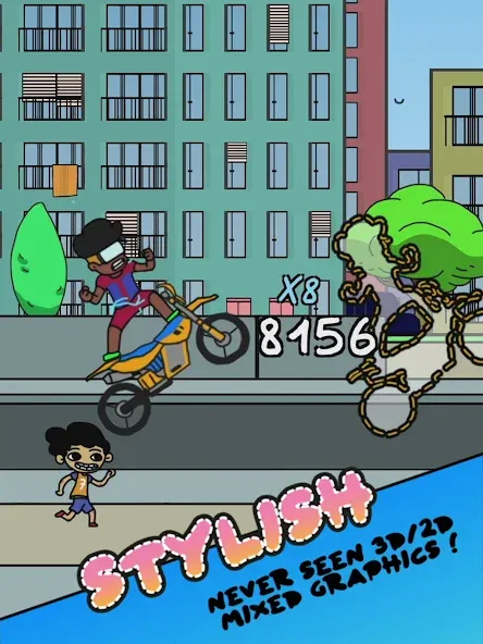 Взлом Summer Wheelie (Саммер Уили)  [МОД Все открыто] — стабильная версия apk на Андроид screen 5