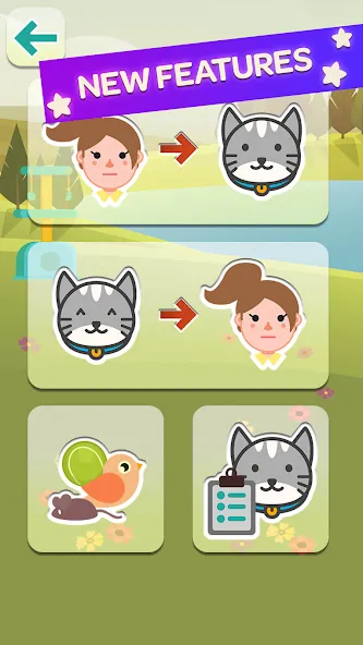 Скачать взломанную Cat Translator Pet Talk Meow  [МОД Unlimited Money] — стабильная версия apk на Андроид screen 5