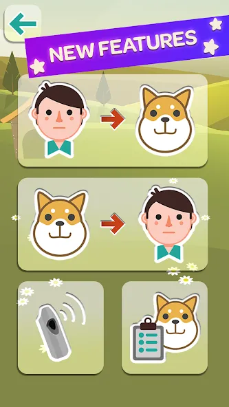 Взломанная Dog Translator Pet Speak Talk  [МОД Menu] — последняя версия apk на Андроид screen 5