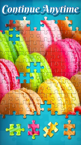 Взломанная Jigsaw Puzzles  [МОД Menu] — стабильная версия apk на Андроид screen 3