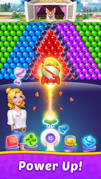 Взлом Bubble Shooter Home  [МОД Menu] — полная версия apk на Андроид screen 2