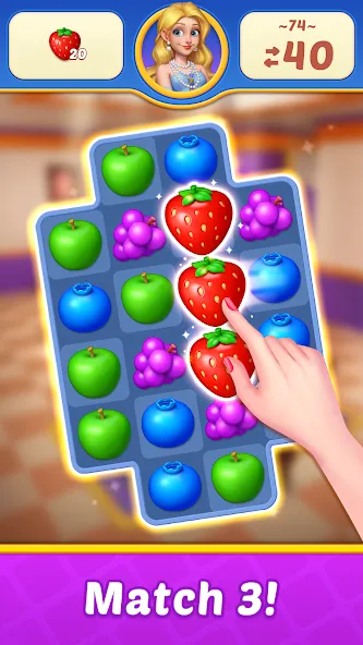 Взлом Fruit Diary 2: Manor Design  [МОД Бесконечные деньги] — последняя версия apk на Андроид screen 2