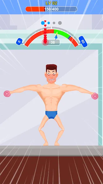 Взлом Tough Man (Таф Мэн)  [МОД Все открыто] — последняя версия apk на Андроид screen 1