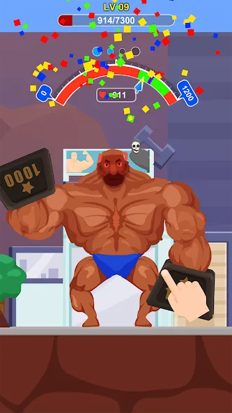 Взлом Tough Man (Таф Мэн)  [МОД Все открыто] — последняя версия apk на Андроид screen 2