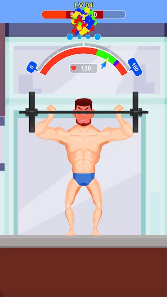 Взлом Tough Man (Таф Мэн)  [МОД Все открыто] — последняя версия apk на Андроид screen 3