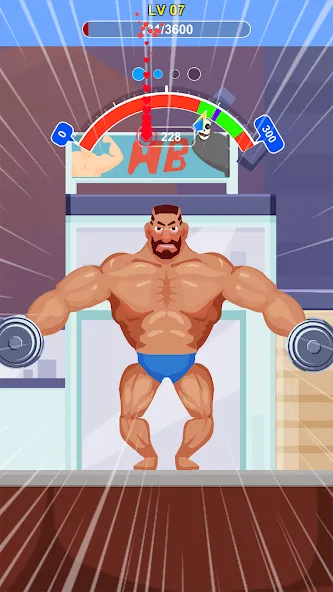 Взлом Tough Man (Таф Мэн)  [МОД Все открыто] — последняя версия apk на Андроид screen 4