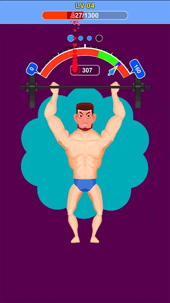 Взлом Tough Man (Таф Мэн)  [МОД Все открыто] — последняя версия apk на Андроид screen 5