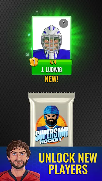 Взлом Superstar Hockey (уперстар Хоккей)  [МОД Бесконечные монеты] — последняя версия apk на Андроид screen 4