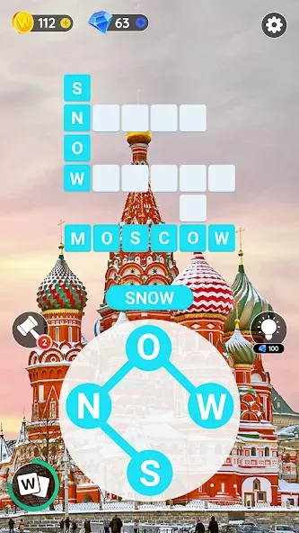 Взломанная Word City: Connect Word Game (Ворд Сити)  [МОД Mega Pack] — последняя версия apk на Андроид screen 5