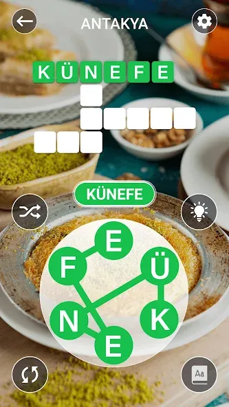 Взлом Kelime Gezmece (Келиме Гезмеце)  [МОД Unlocked] — последняя версия apk на Андроид screen 4
