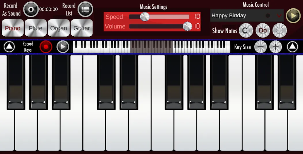 Взлом Real Piano (Реал Пиано)  [МОД Много денег] — полная версия apk на Андроид screen 1