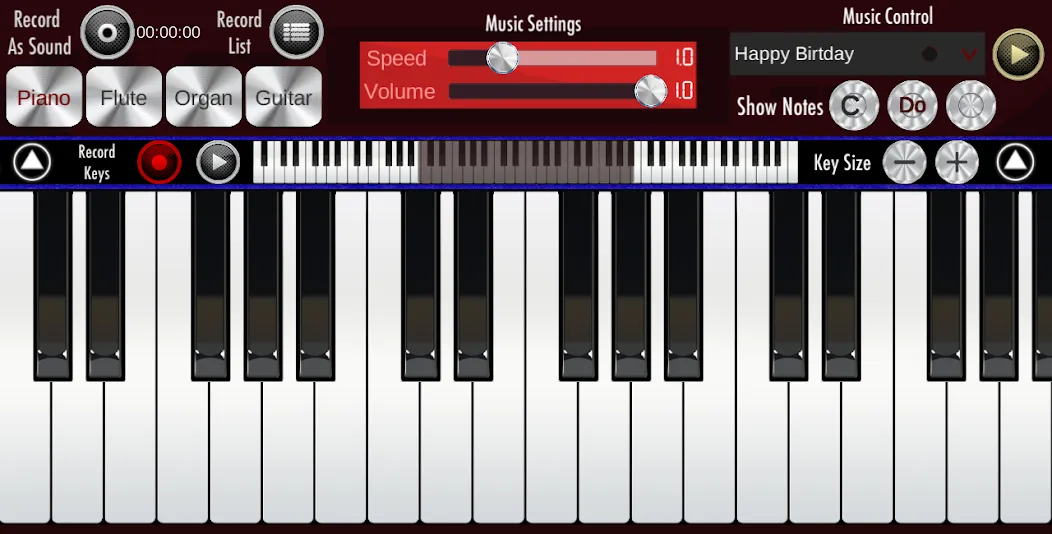 Взлом Real Piano (Реал Пиано)  [МОД Много денег] — полная версия apk на Андроид screen 2