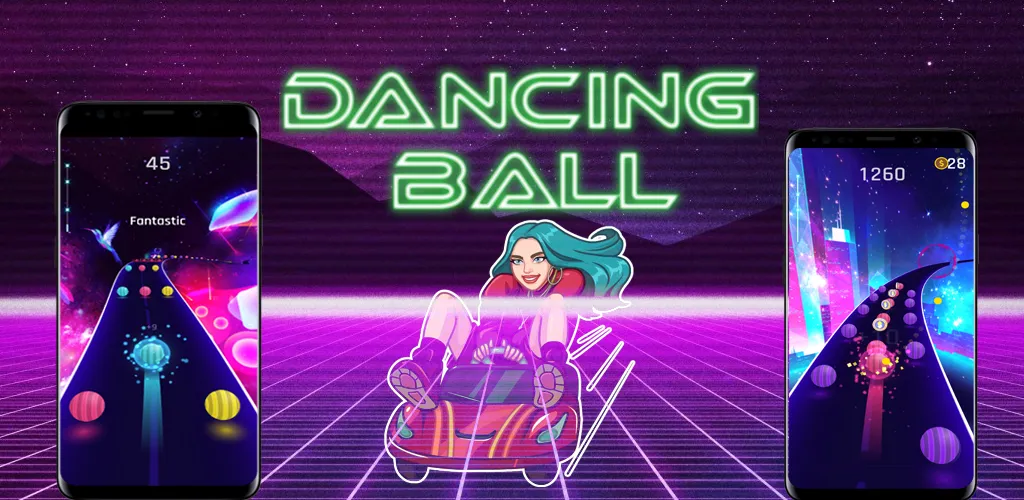 Взлом Billie Eilish : Rolling Ball (Билли Айлиш)  [МОД Бесконечные деньги] — полная версия apk на Андроид screen 2