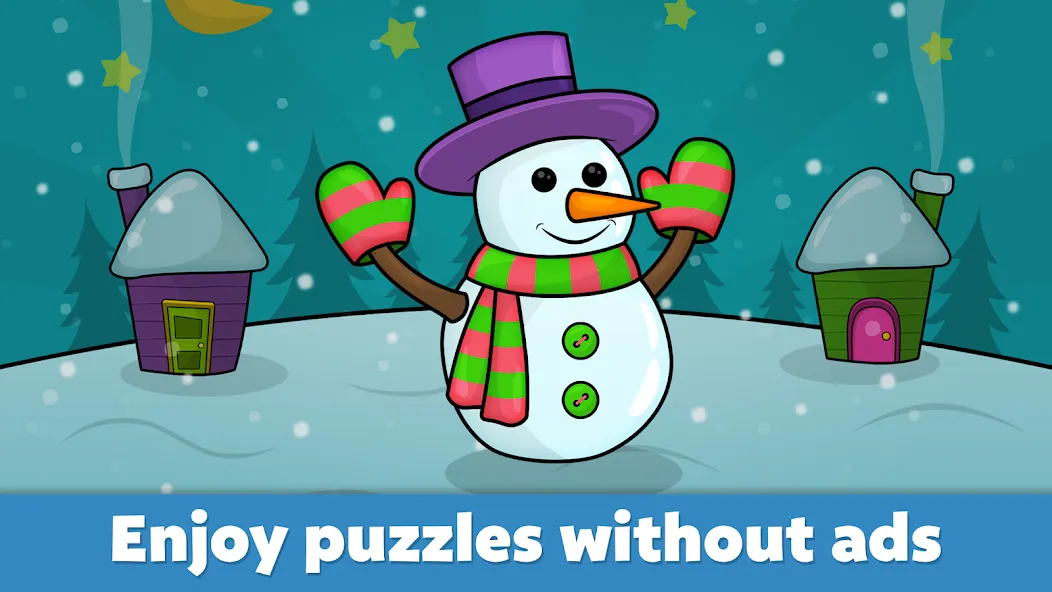 Скачать взлом Kids Puzzle Games 2-5 years  [МОД Бесконечные деньги] — последняя версия apk на Андроид screen 5