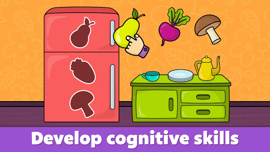 Скачать взлом Baby Games: Shapes and Colors  [МОД Unlimited Money] — последняя версия apk на Андроид screen 5