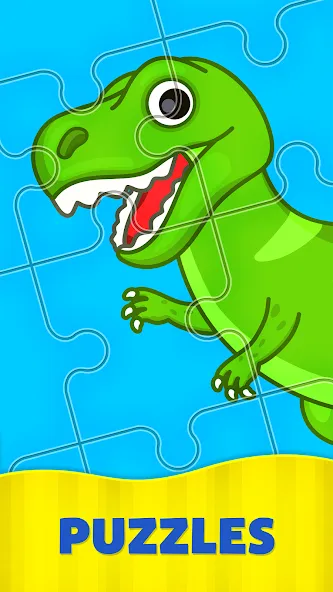 Скачать взлом Kids Puzzles: Games for Kids  [МОД Бесконечные монеты] — полная версия apk на Андроид screen 1